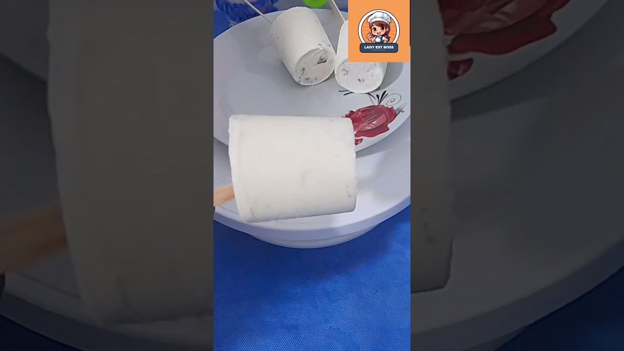 Milka ice-cream #ice-cream #ladyestboss 