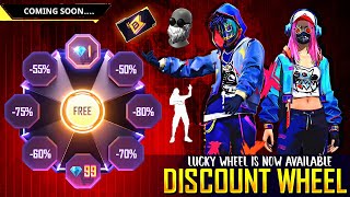 Next Discount Event, Next Lucky Wheel Event 🥳🤯| Free Fire New Event | Ff New Event | New Event Ff