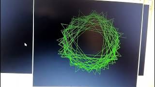 Python turtle virus animation you should try this #shorts #virus  #viralshorts #techwithsmartness