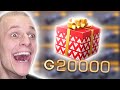 ОТКРЫЛ КЕЙСЫ ЗА 20000 ГОЛДЫ В STANDOFF 2 **купил гифт бокс** | Вильям Бруно Стандофф 2