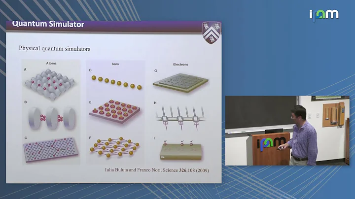 Han Pu: "Solving Quantum Many-Body Problems with D...