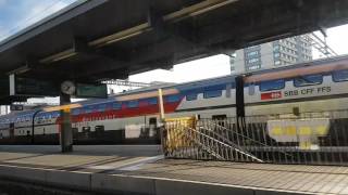 20161112 103716 SBB IC DURCHFAHRT BAHNHOF OERLIKON (v. einfahrender S8 aus)