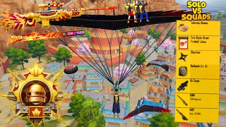 Wow!🔥ALL PRO H*CKER PLAYERS RUSHED ME IN ERANGEL😱 Pubg mobile - BGMI screenshot 4