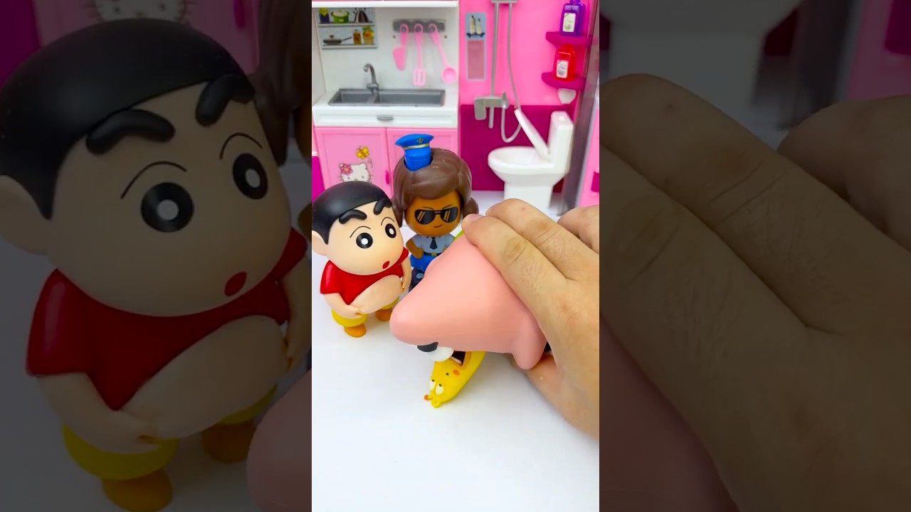Shin Chan and friends made my smile ASMR#shorts #funny #asmr #satisfying