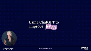 Using ChatGPT to improve EEAT - Lily Ray