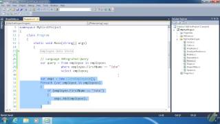Learning C# Day 28/30 (Link & Anonymous Types)