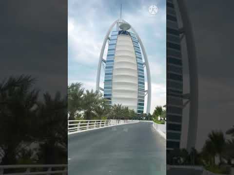 WONDERFUL STAY AT BURJ AL ARAB – 7 STAR HOTEL IN DUBAI #shorts