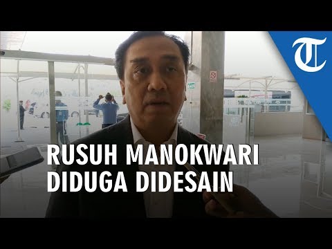 Effendi Simbolon Duga Rusuh di Manokwari Didesain Benny Wenda