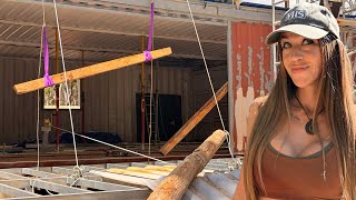 Download Lagu You will never believe how I moved these GIANT posts into my container house solo! MP3