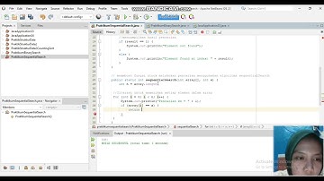 TUGAS 3 PRAKTIKUM | STRUKTUR DATA UT | SequentialSearch & BinarySearch