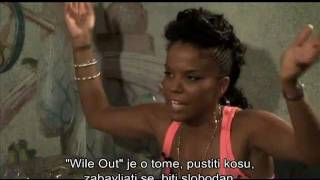 @Ms_Dynamite interview @ExitFestival 2010