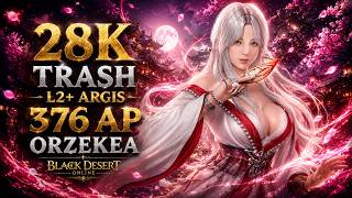 Maegu Succ 376AP Orzekea 28k+ Trash L2 + Argris