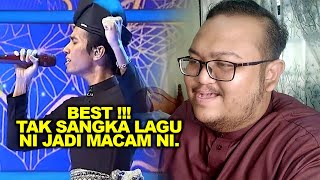 Naim Danial - Sepi Sekuntum Mawar Merah (Immortal Song) | SINGER REACTS