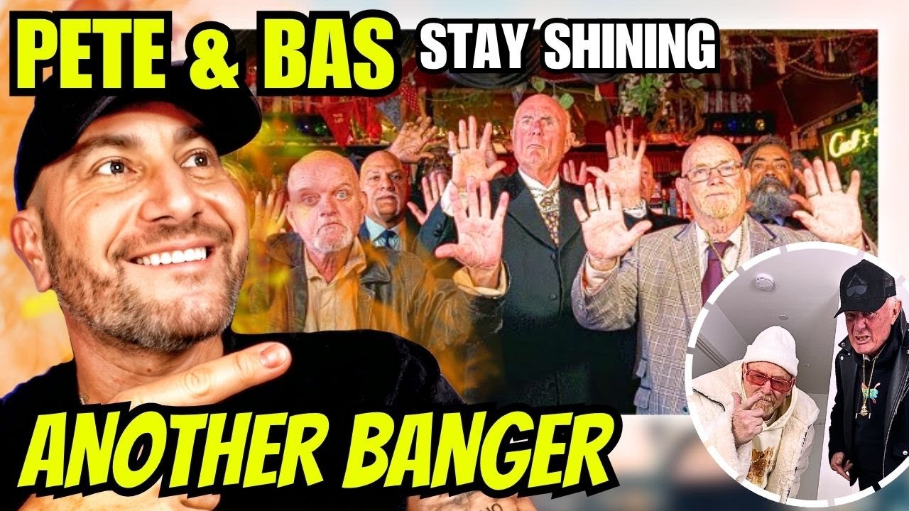 Пит и Бас – Оставайтесь сияющими 💎 | Первая реакция – Ребята вернулись и продолжают снимать! 🔥