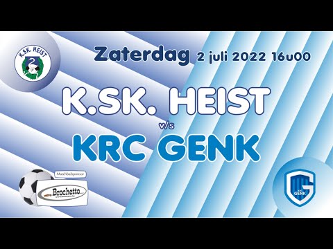 K.SK. Heist KRC Genk  1-8