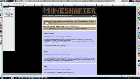 How to use MineShafter