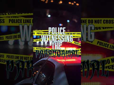 Police Witnessing The PARANORMAL #police #paranormal #cops #scary #horror