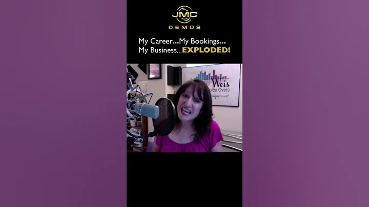 Amy Weis Shares How JMC Demos Increased Her VO Boo...