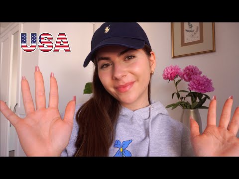ASMR das eine mädchen das ein jahr lang in den USA war ist wieder zurück