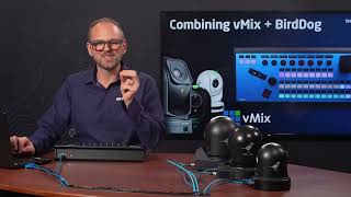 Combining vMix and BirdDog PTZ Cameras