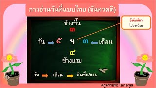 การอ่าน วันเดือนปี แบบไทย (สื่อการเรียนการสอน) screenshot 5