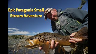 Magic Waters Small Streams and Small Ponds - Chilean Patagonia