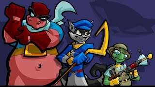 Sly 2 Band of Thieves all cutscenes HD GAME