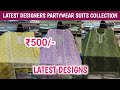 new trending neck design suit online shopping beautiful Designers partywear suits Collection