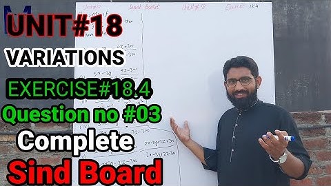 Class#X New math textbook #karachi_board | Exercise 18.4 question no 3 complete#math#vital#mathvital