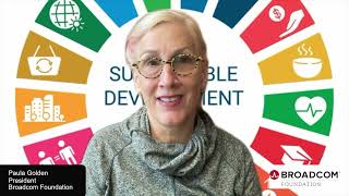 Paula Golden's Big Welcome to Science Fairs!