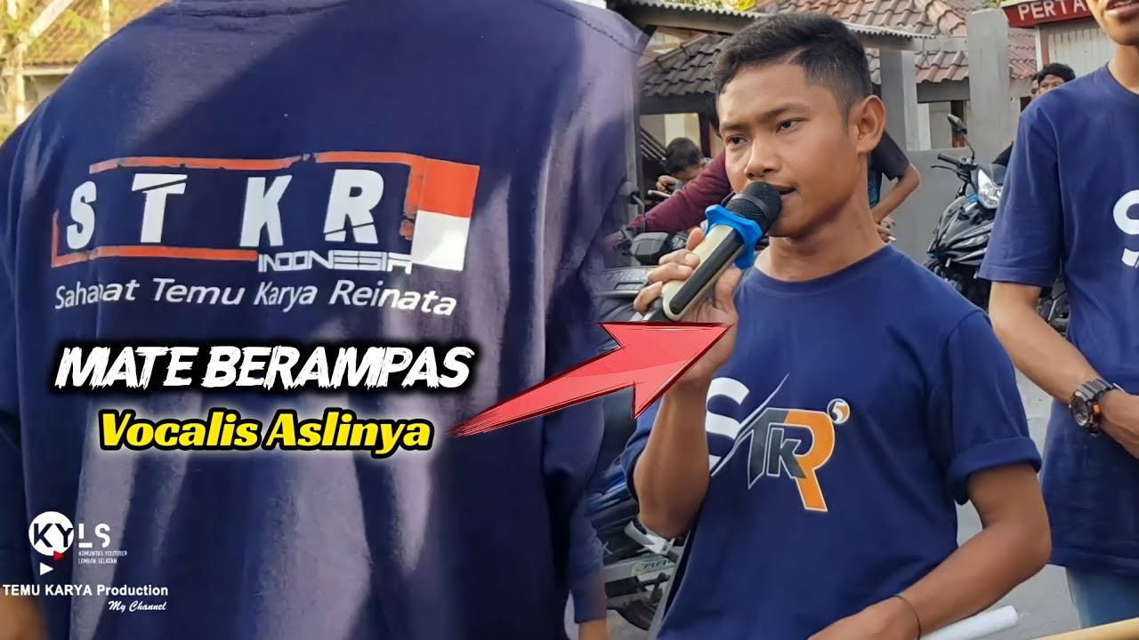 Lagu sasak terbaru Mate berampas versi vocalis Aslinya_Rendy Reinata 05