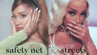 safety net (like you) - ariana grande x doja cat \/\/ mashup