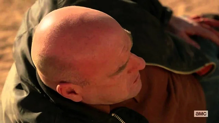 Breaking Bad Best Scenes - Hank Dies (Season 5 Epi...
