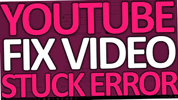 How to Fix YouTube Video Processing Error - Stuck at 0 (2017)