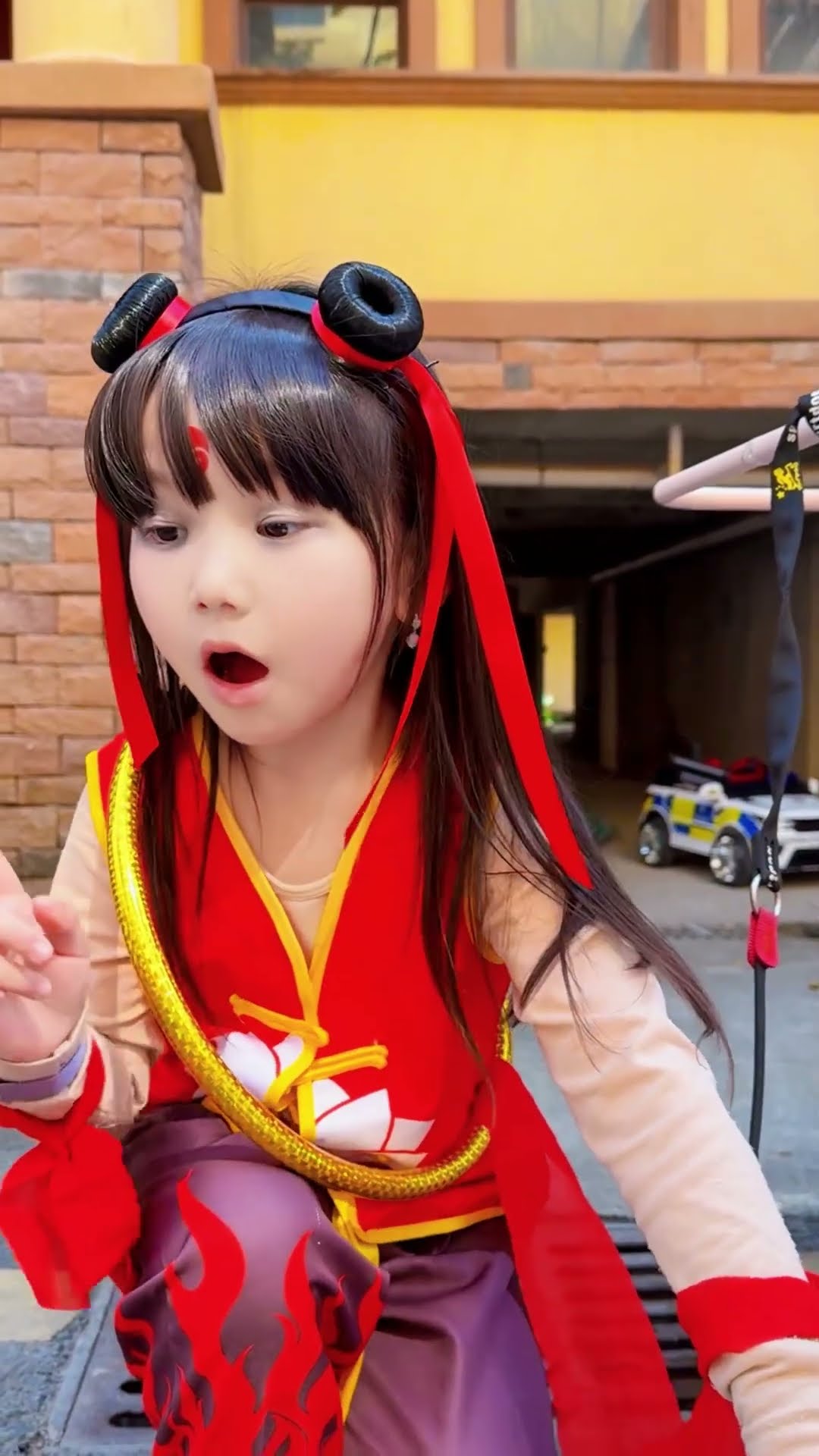 魔童小哪吒这是敖丙附身的吗？ #路飞#海贼王