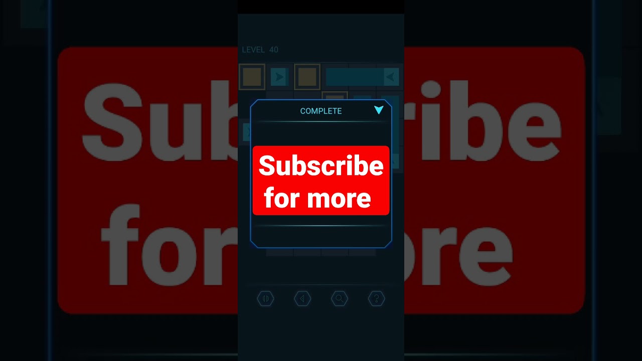 Brain Training - Push Machine : Level 40