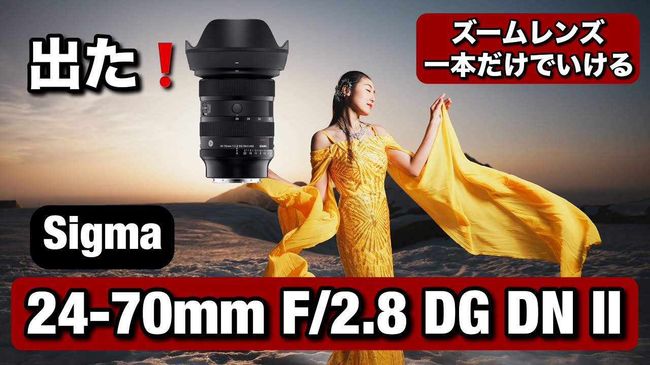 SIGMA 24-70mm F2.8 DC DN ズームレンズ Amazon.com : Sigma 24-70mm F2.8 Art DG DN - Sony E Mount (Renewed