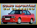 IMPORTAÇÃO DE CARROS CLÁSSICOS - TOYS FOR BOYS | ApC