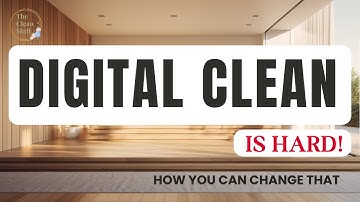 HOW I clean up my DIGITAL MESS?