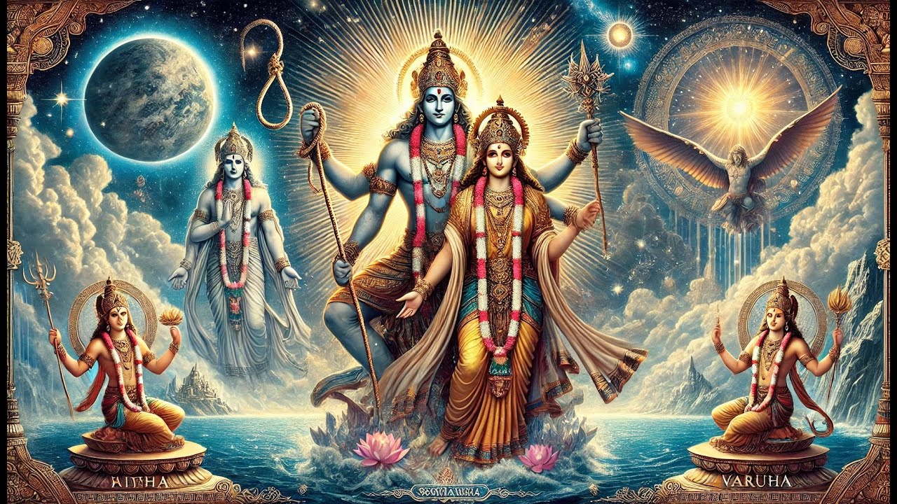 Rigveda | Mandala 1 | Sukta 2 | Mantra 8 | Mitra and Varuṇa: Masters of ...