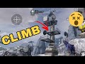 How to climb top of tower in summit map  call of duty mobile  cod mobile  cod tips and tricks