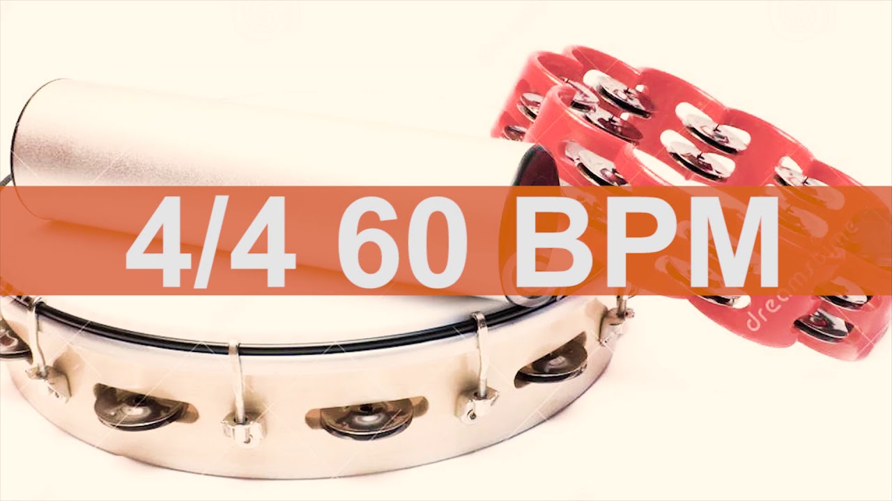🔴 60 BPM Tambourine Metronome YouTube