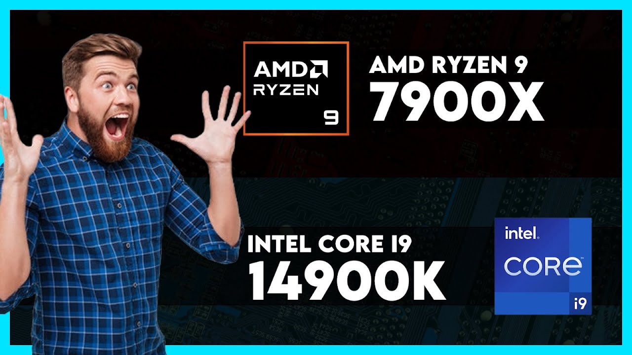 AMD Ryzen 9 7900X vs Intel Core i9 14900K Comparison - YouTube