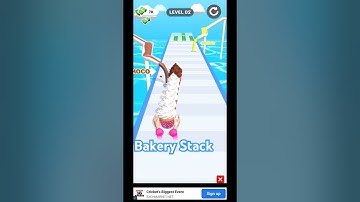 Bakery Stack game #like #subscribe #trending #game #gameplay #video #shorts