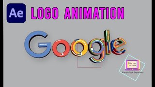 Google logo animation in After Effects | Animaiton