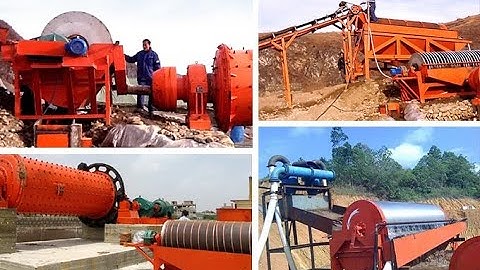 10-280 t/h Iron ore powder magnetic separator