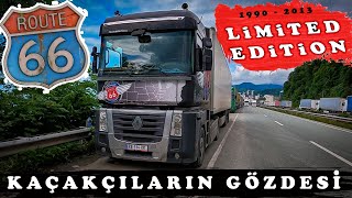 SON AMİRAL GEMİSİ MAGNUM ROUTE 66 LIMITED EDİTİON