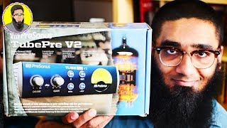 PreSonus TubePre V2 PreAmp Unboxing \& Setting Up + In-Depth Audio Review!