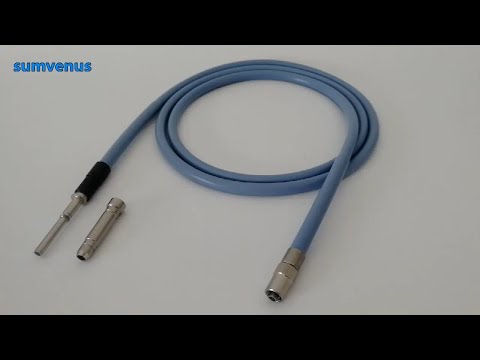 sumvenus endoscope cold light source optical fiebr