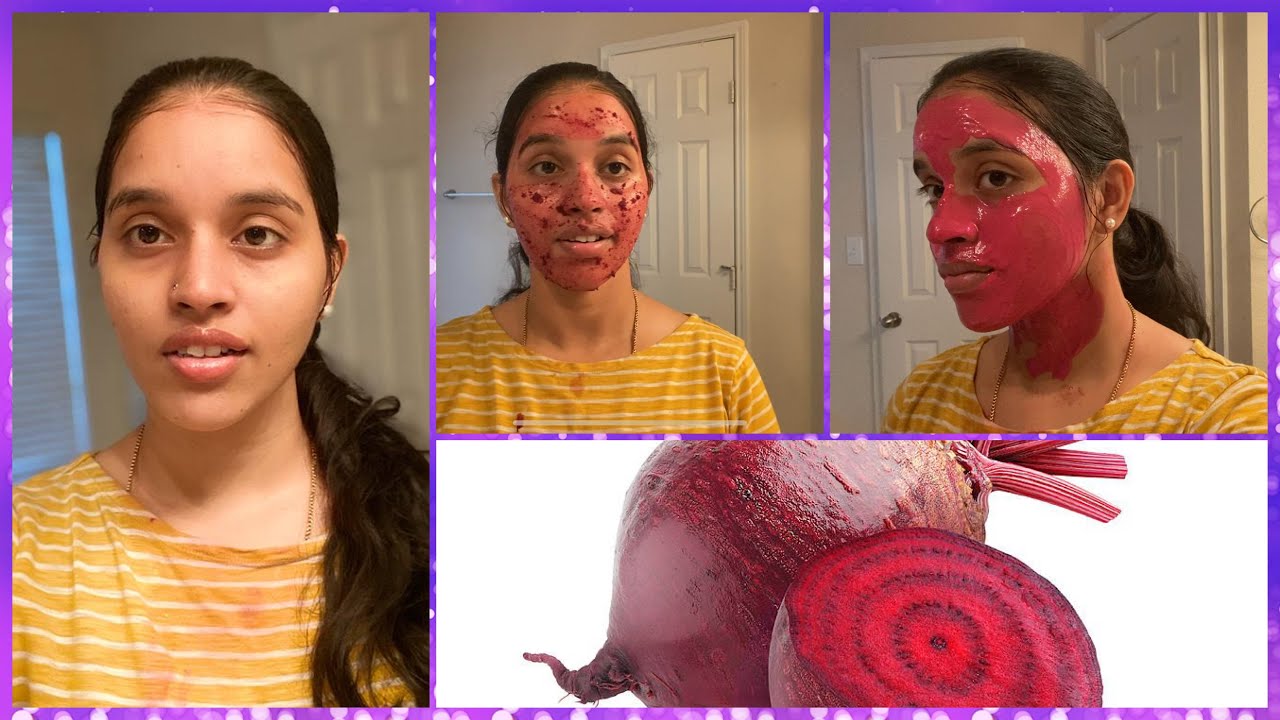 Trust ME! This works amazing👌🏻/Tried Beetroot facial for the 1st time and the results are AWESOME 😎